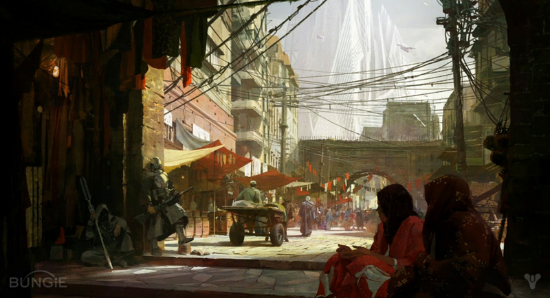 Illustration for article titled Here's A Ton Of New Concept Art For Destiny, Bungie's Next Big Game